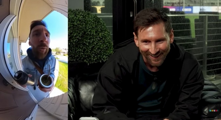 乐鱼最新网站-被AI视频逗笑！梅西：我常刷Tiktok，那些用我做的AI视频挺好玩的