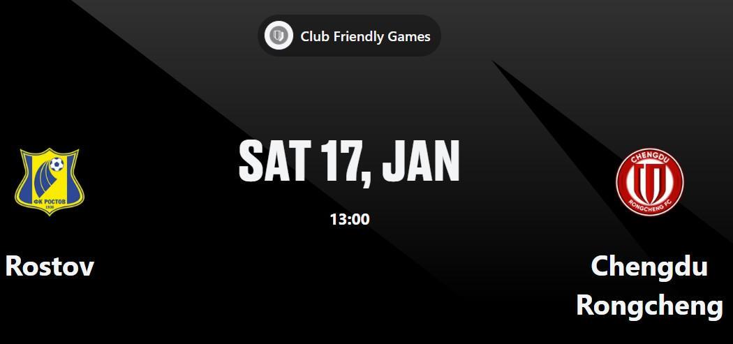 乐鱼最新登录入口-对阵罗斯托夫，在阿联酋冬训的蓉城将于18日进行第一场热身赛